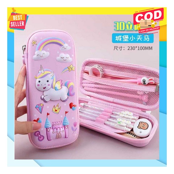 

Tempat Pensil Aesthetic Desgrip Pensil Sekolah Viral Dusgrib Tempat Pensil Cewek Karakter Kotak Pensil Anak Perempuan Korean Style Dusgrip Kalkulator Terbaru 2023 Lucu Large Capacity Kawaii Pencil Cases Flip Pencil Bag P [Nicky888] Pensil Case 3D Timbul