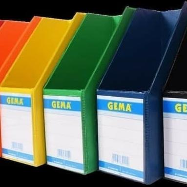 

Box File Jumbo GEMA 11 cm / Box File PVC Gema