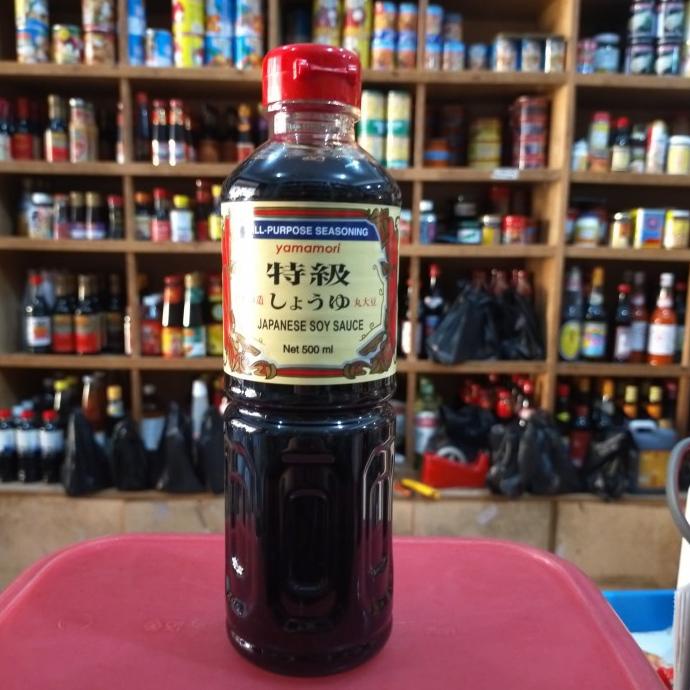 

Yamamori Japanese Soy Sauce / Kecap Asin Jepang 500ml