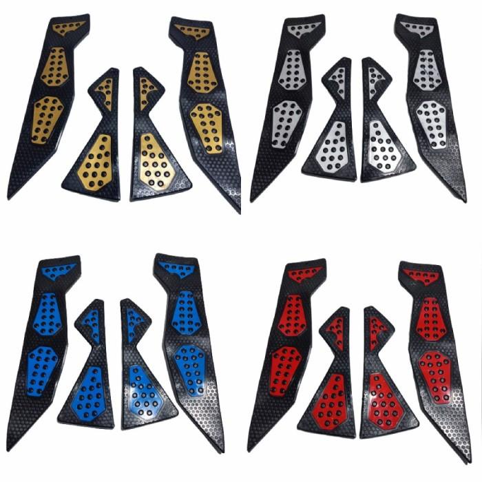 Karpetku Karpet Alas Pijakan Kaki Yamaha Nmax Thn 2019 2018 2017 2016 2015 - Ke