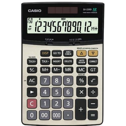 

Kalkulator Casio Dj-220D Plus Original