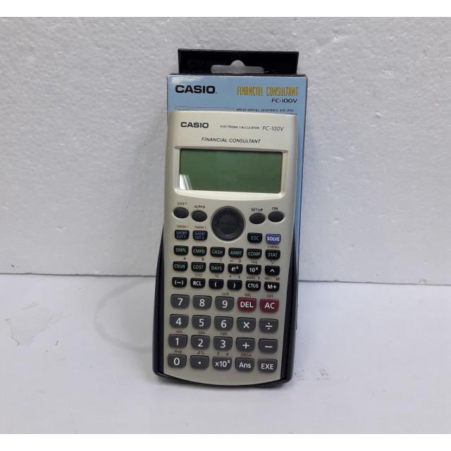 

Casio Kalkulator Fc -100 V