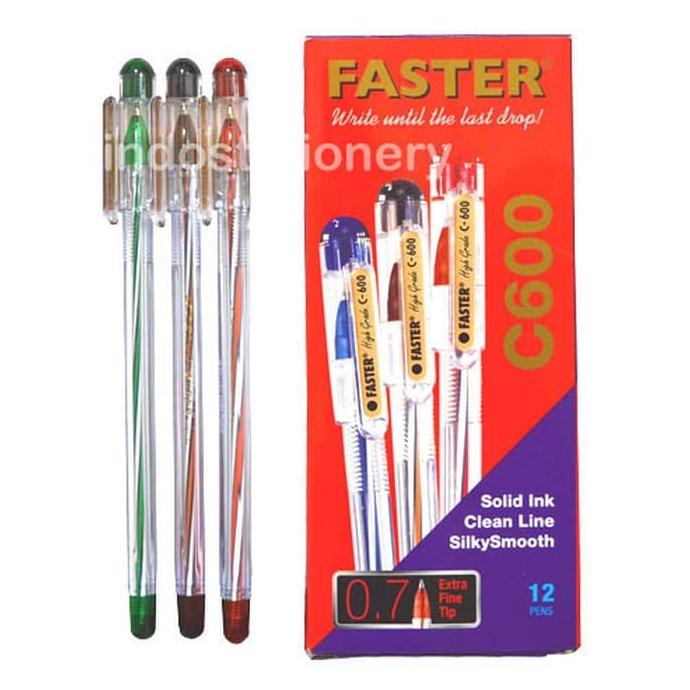 

Pulpen Faster C600 - C6 [pcs]