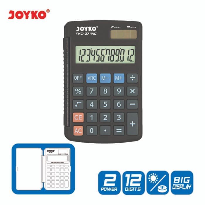 

Joyko Calculator PKC-0711HC ( IRRA STORE )