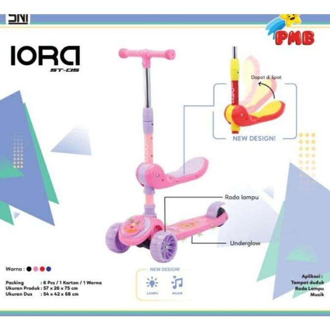 SCOOTER / OTOPED ANAK PMB IORA ST-05