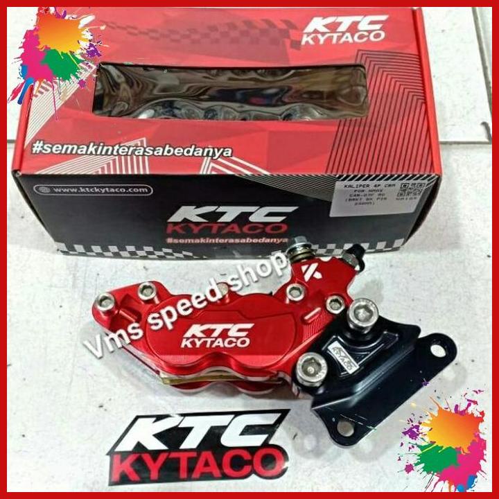 kaliper ktc kytaco 4p new aerox 155 connected 2021 depan/ kaliver ktc [vms]