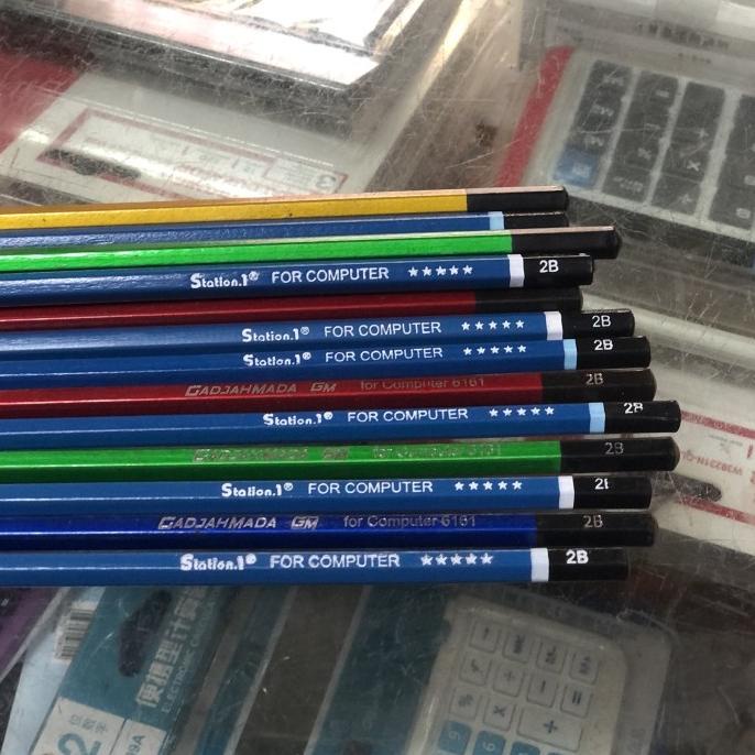 

Pencil 2B 1000an