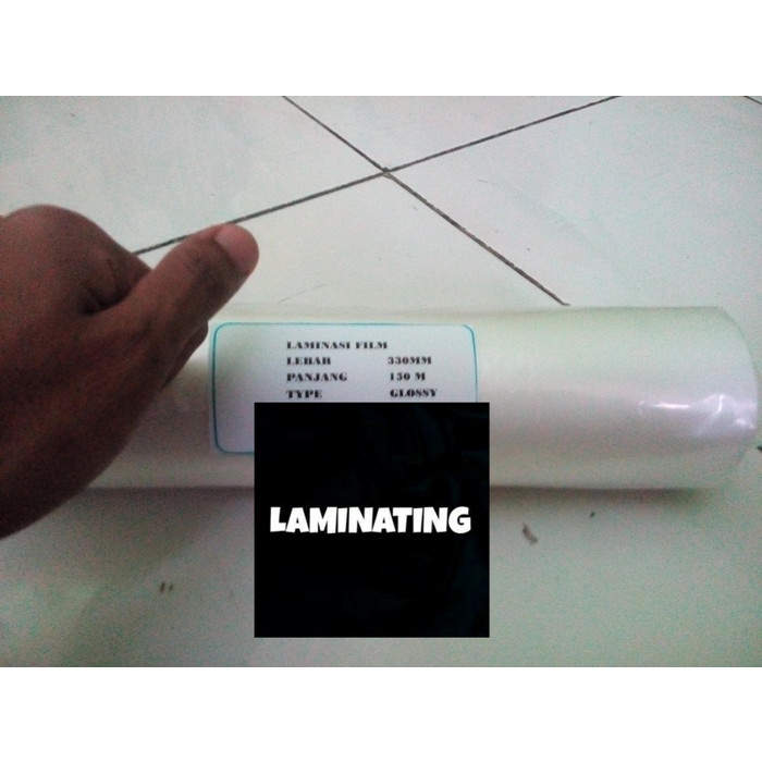 

Aurealiamall Plastik Laminasi Bopp Thermal Glossy