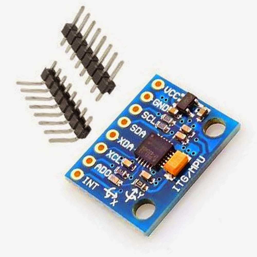 Mpu-6050 6 Dof Axis Gyro Gyroscope Accelerometer Sensor Modul Mpu 6050 046