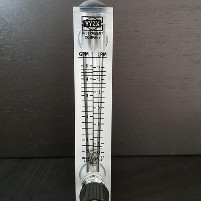 Flow Meter Ro 5Gpm/18Lpm / Alat Ukur Arus Air Dan Angin Regulator