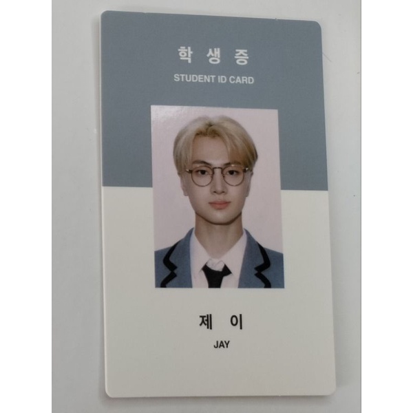 

ID CARD JAY ENHYPEN 2021