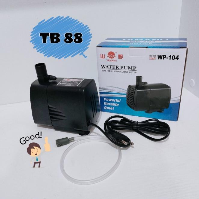 Pompa Yamano Wp-104 H.Max 2 M Flow 2000 L/H 38 Watt Powerfull New