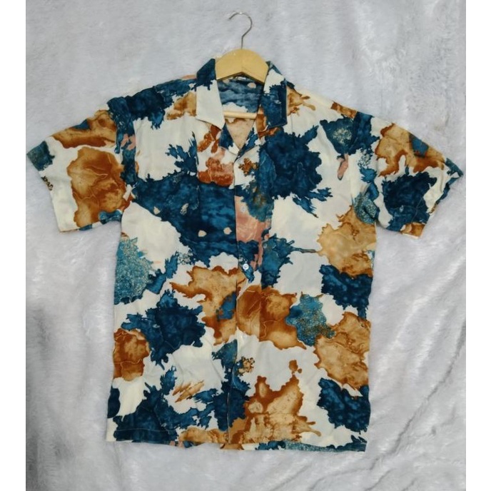 Kemeja Casual anak laki-laki Kemeja hawai anak Kemeja pantai anak Baju