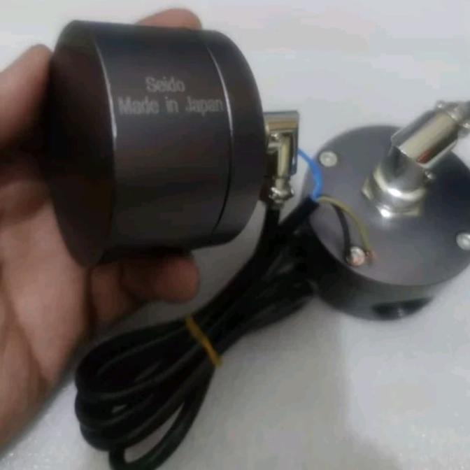 Seido Flow Meter Oval Gear Flow Sensor Flo Sensor Seido Khusus Bensin