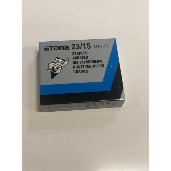 

Isi staples / gun tacker refil tembak 23/15