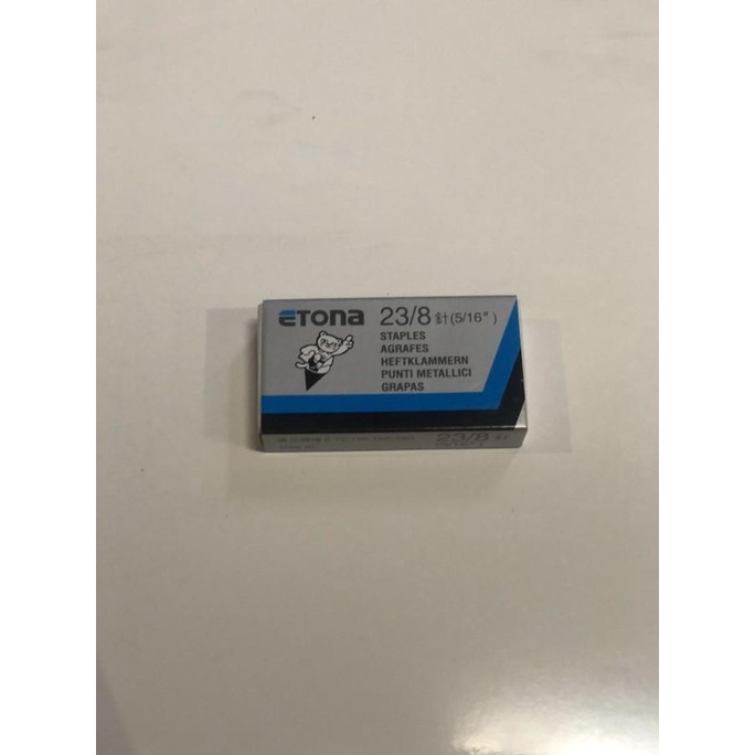 

Isi staples / gun tacker Etona refil 23/8