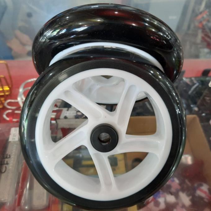 RODA BELAKANG SKUTER INJAK (RODA SCOOTER PEDAL) BAHAN KARET KUAT