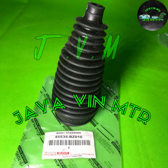 JVNM karet boot steer steering rack Avanza xenia 2004 - 2011 original