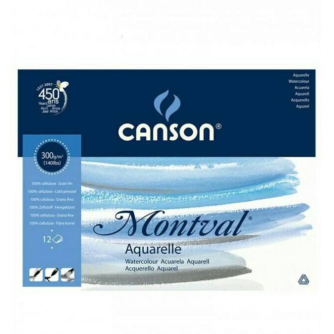 

canson montval aquarelle a4