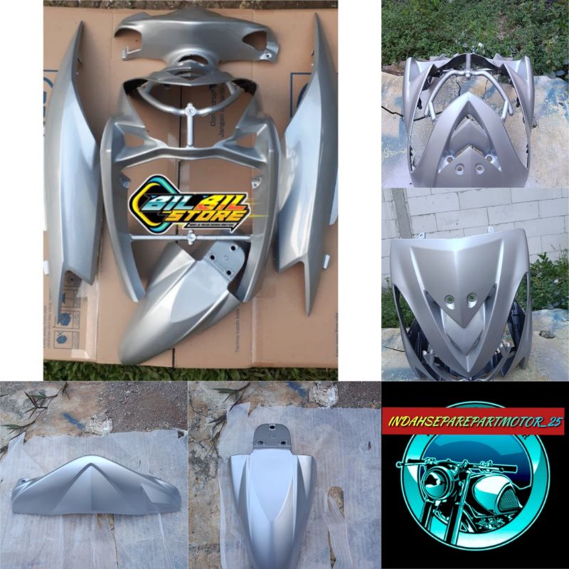 BODY bodi halus mio soul karbu silver