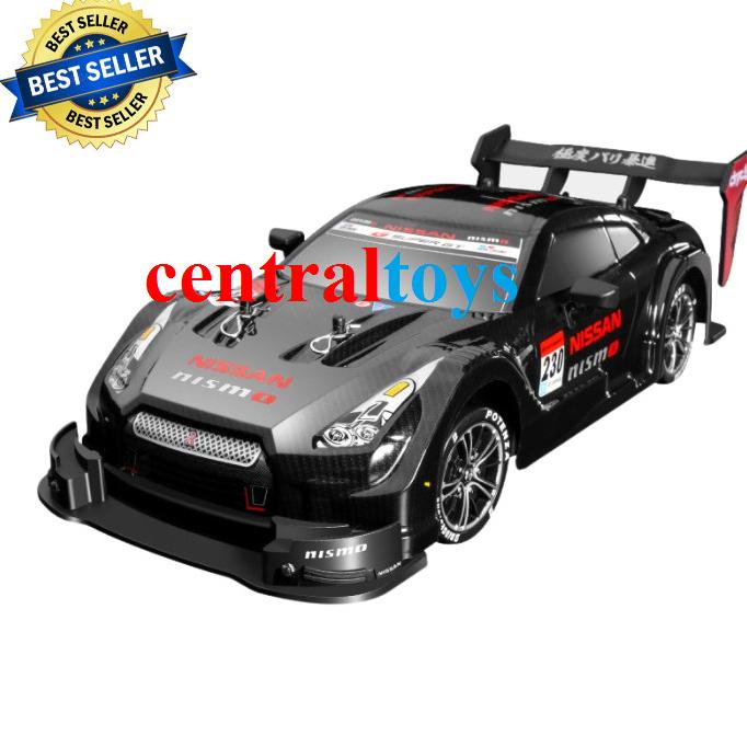 rc drift NISSAN GTR 8801 4WD 2.4ghz semi proportional 30kmh rc car