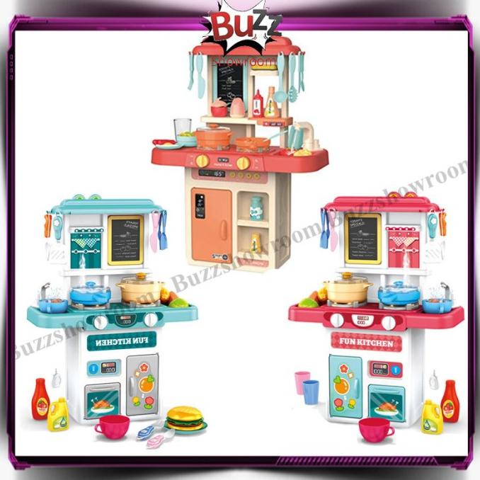 Kitchen Set Jumbo Mainan Anak Masak Masakan Dapur Besar SPRAYING MIST