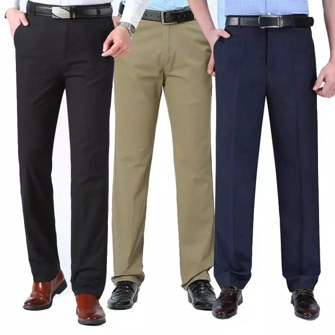 Celana Panjang Pria Katun Standar