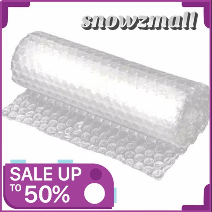 

TAMBAHAN BUBBLE WRAP PACKING HEMAT