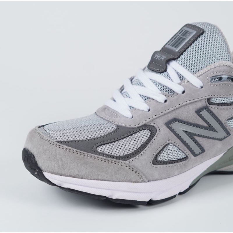 Sepatu New Balance 990V4 Grey