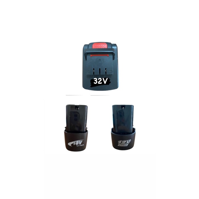 Terlaris Baterai Bor Cordless 12V,18V,32V Mailtank