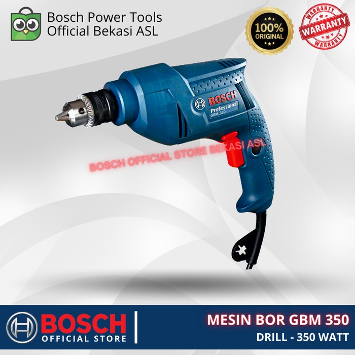 Terlaris Mesin Bor Gbm 350 / Drill Gbm 350 Watt