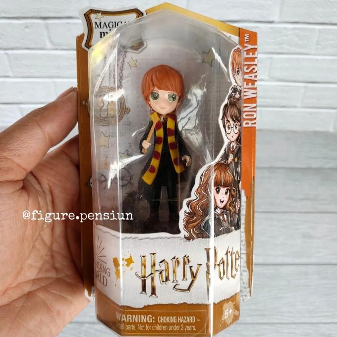 WIZARDING WORLD HARRY POTTER RON WEASLEY MAGICAL MINIS FIGURE SPIN MAS