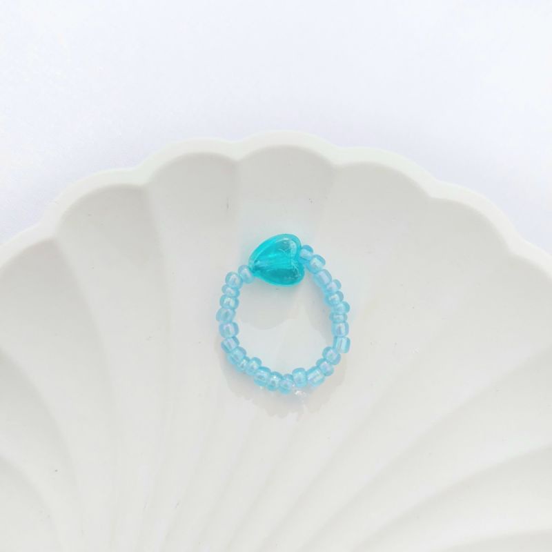 cincin manik | ring beads | cincin manik love | beads ring | cincin korea