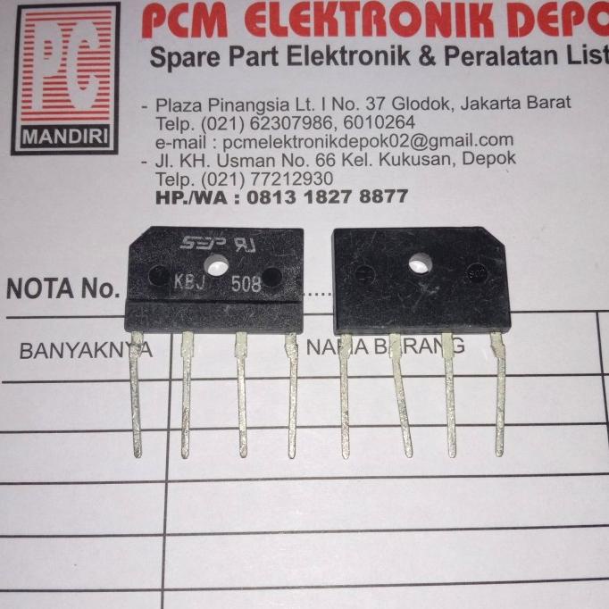 Dioda 5A RS508 RS 508 5 Amper 800v sisir diode pcmelektrob9090