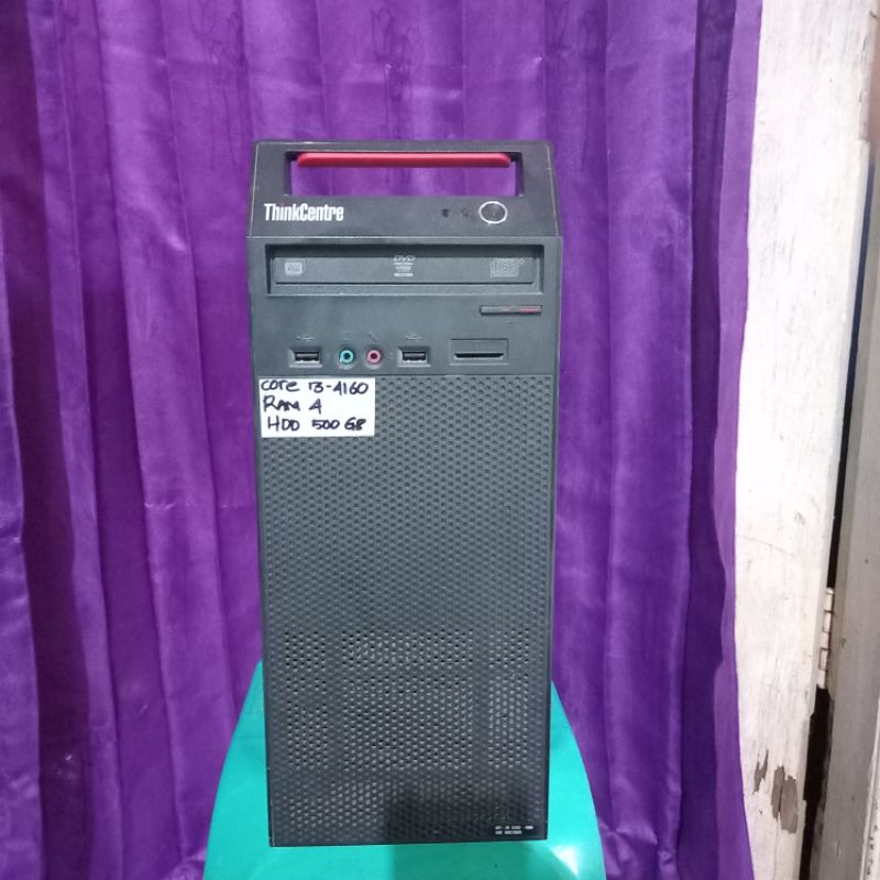 PC CPU Komputer builtup Intel core i3 RAM 4GB HDD 500GB Bisa Request Merek