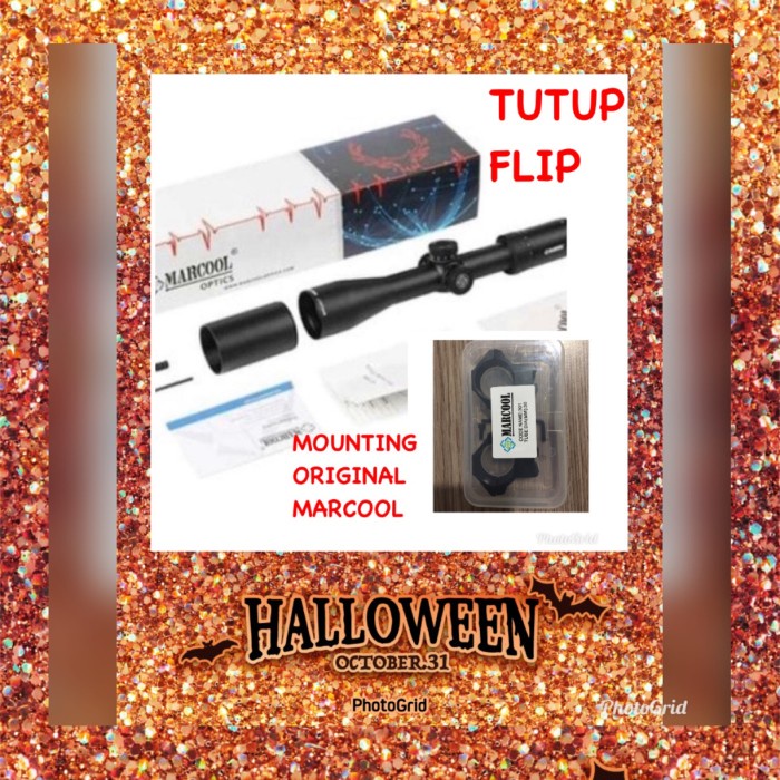 Terlaris Teleskop Marcool 4-16X44 Sf