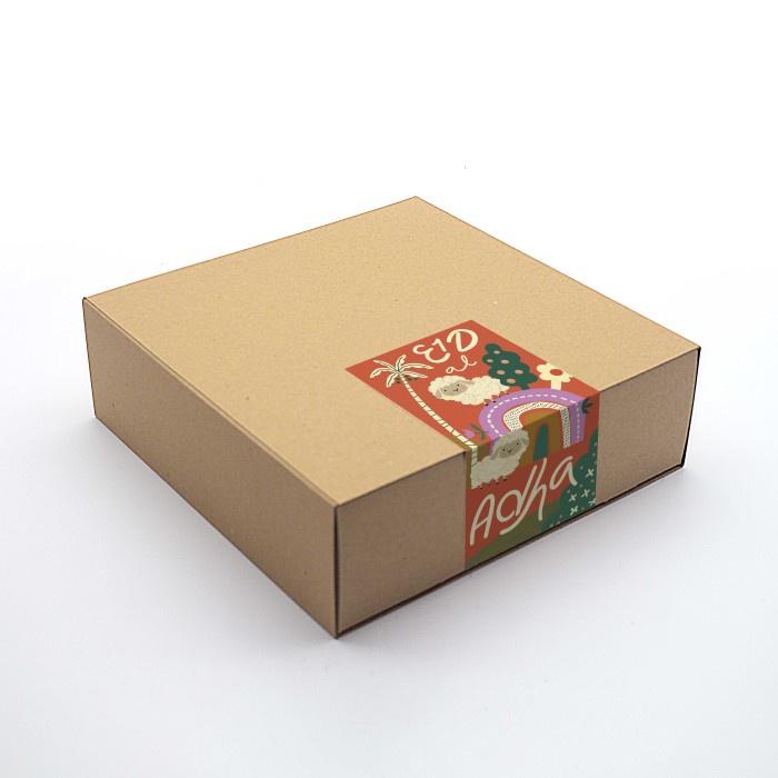 

Capricorn Design Sticker Label Idul Adha isi 1 - SLHP004