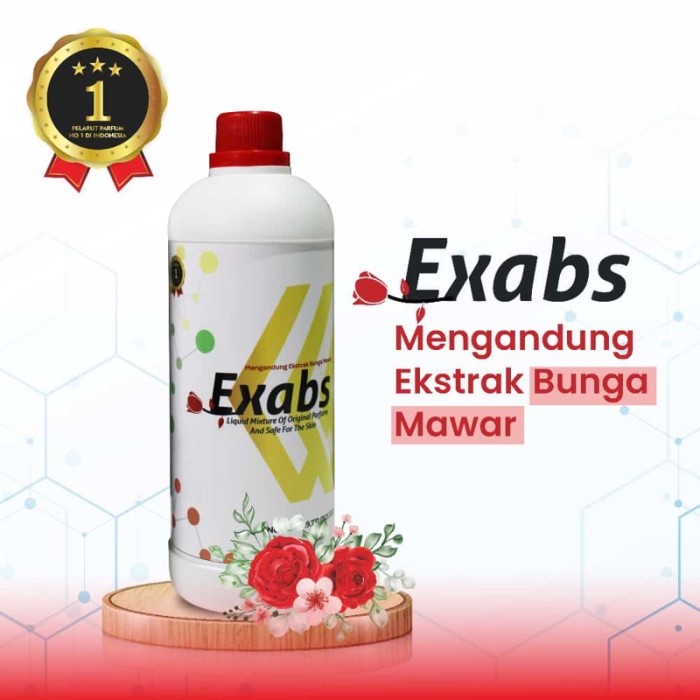 [Terlaris] Exabs (Tidak Ber Aroma Mawar)