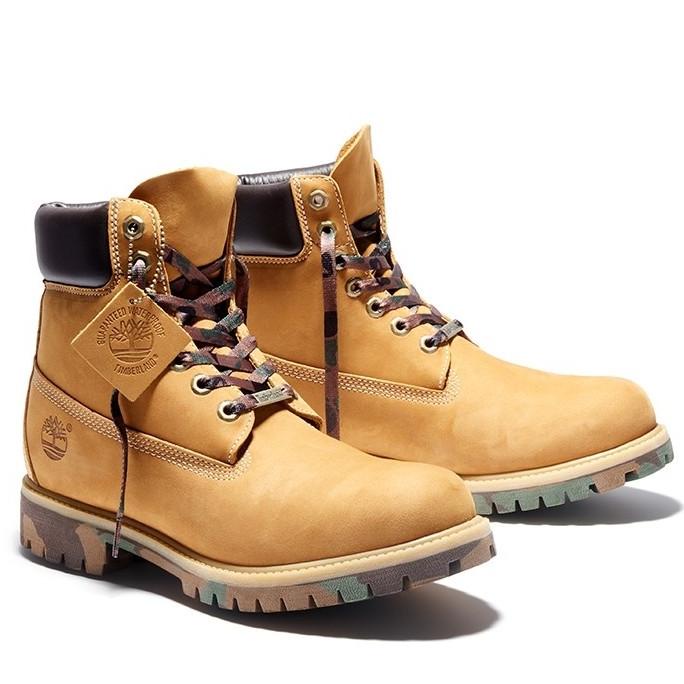 Sepatu TIMBERLAND Men's Premium 6 inch Waterproof Boots ORIGINAL