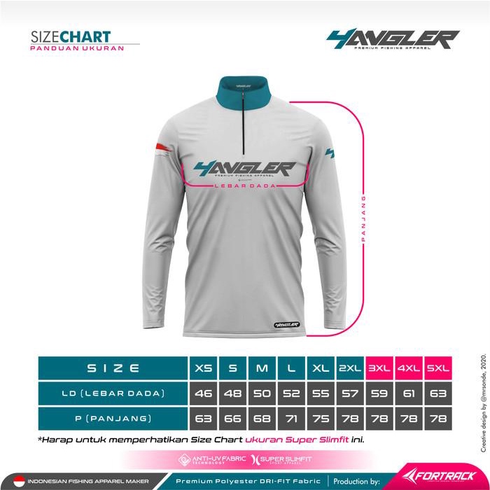 Jersey Mancing Custom B 4Angler Full Print |Premium Dryfit 060