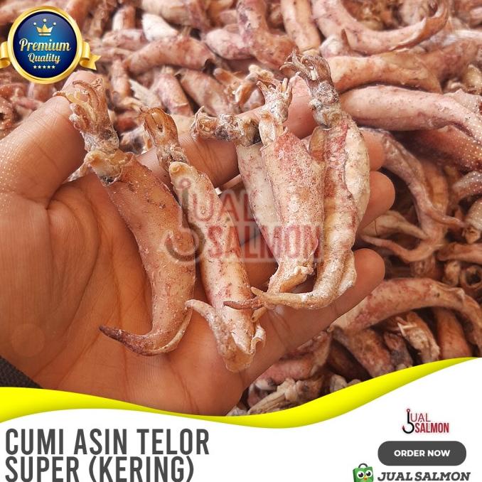 

Ikan Asin-Cumi Asin Telor Kering 500 gr. (FREE bubblewrap dan kardus)