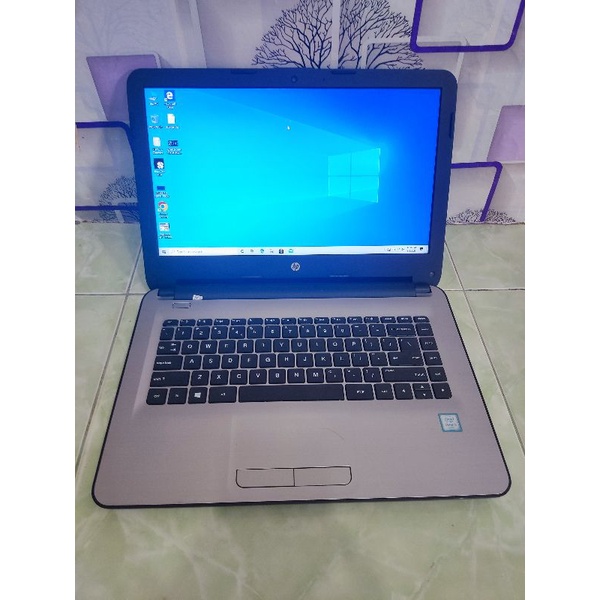Laptop HP 14-am506TU Intel Core i3-6006U ( Ram 4GB/HDD 500GB)