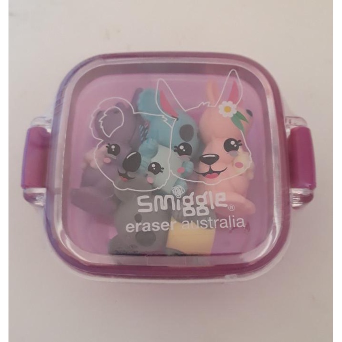 

Smiggle Australia Penghapus Binatang