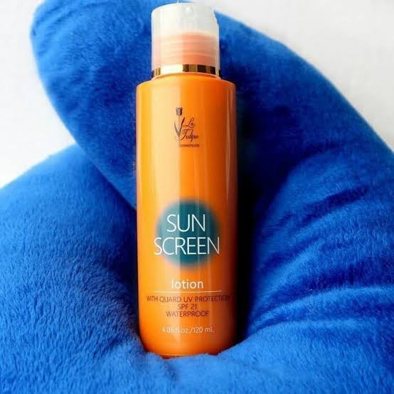 La Tulipe Sun Screen Lotion