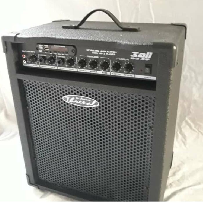 Ampli Amplifier Portable Speaker 6 12 15 Inchi Keyboard Usb Bluetooth Bass 