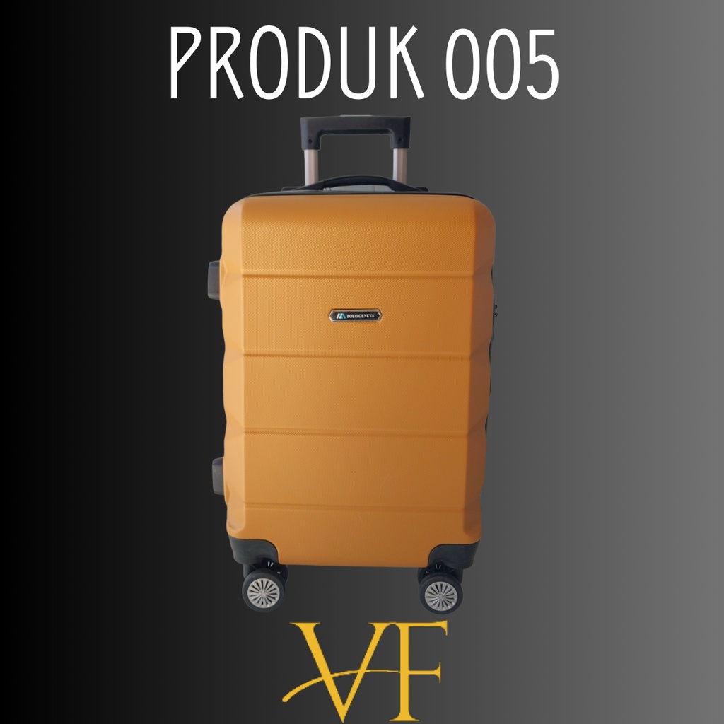 KOPER 20"INCH POLO GENEVA 005 KOPER MURAH /KOPER BAGASI /KOPER KABIN MURAH /KOPER FIBER