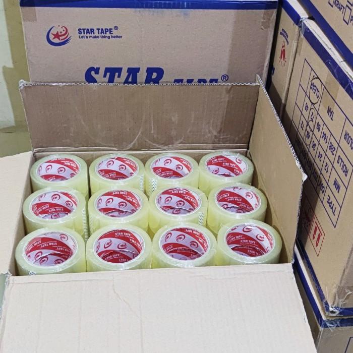 

Lakban Kardus Star Tape 48Mmx90Y