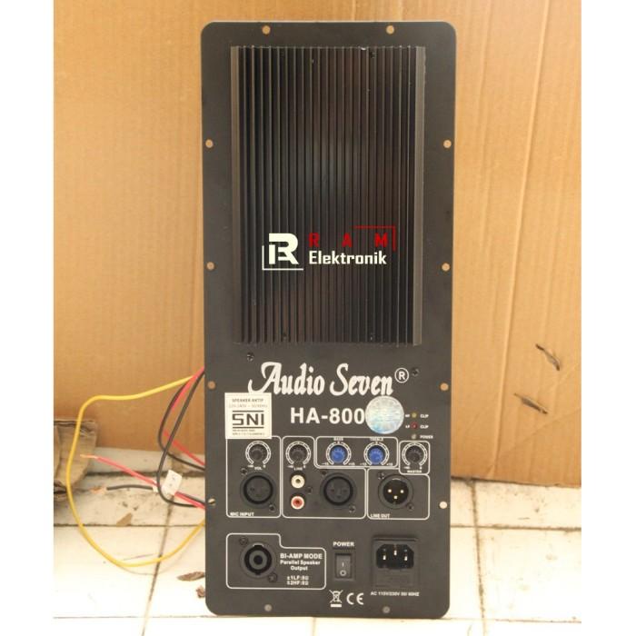 Ampli Mesin Speaker Aktif / Power Kit Aktif Audio Seven Ha-800 / Ha800 16X38