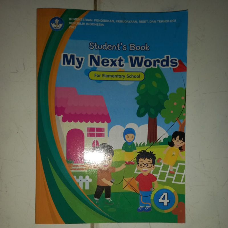 

buku siswa b inggris kls 4 sd kurikulum merdeka