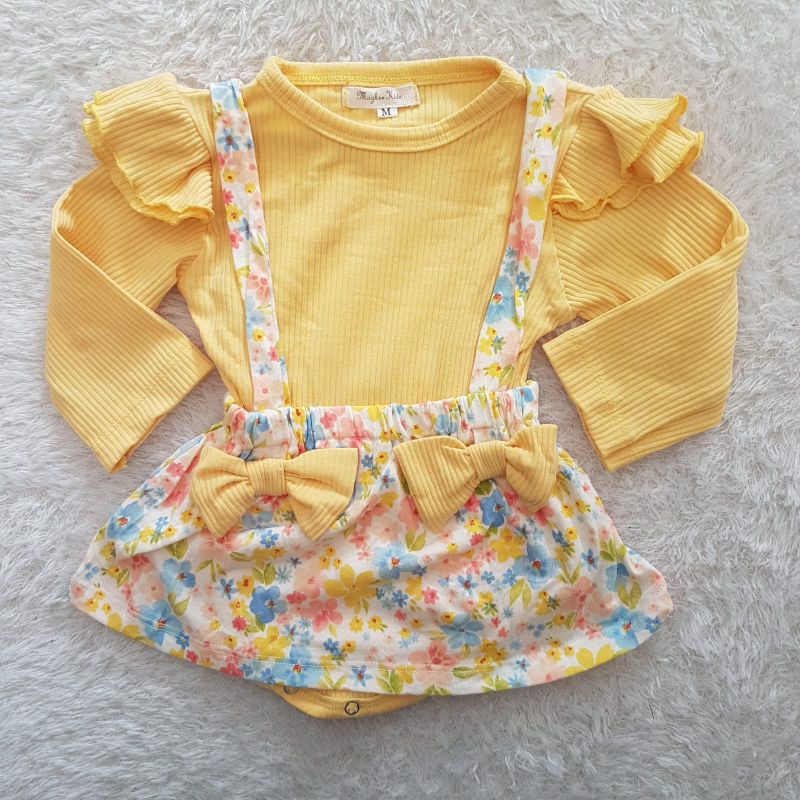 Baju Bayi Marbela Jumper Overall set